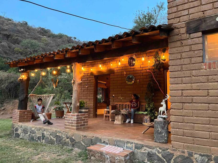 Cabana En Malinalco El Rincon De Anita Vila Exterior foto