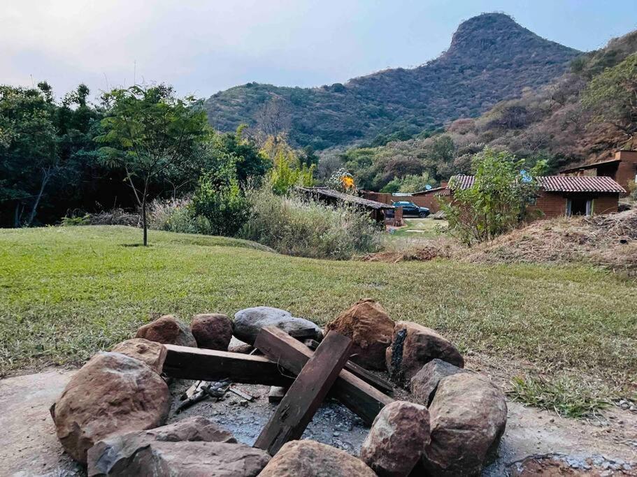 Cabana En Malinalco El Rincon De Anita Vila Exterior foto