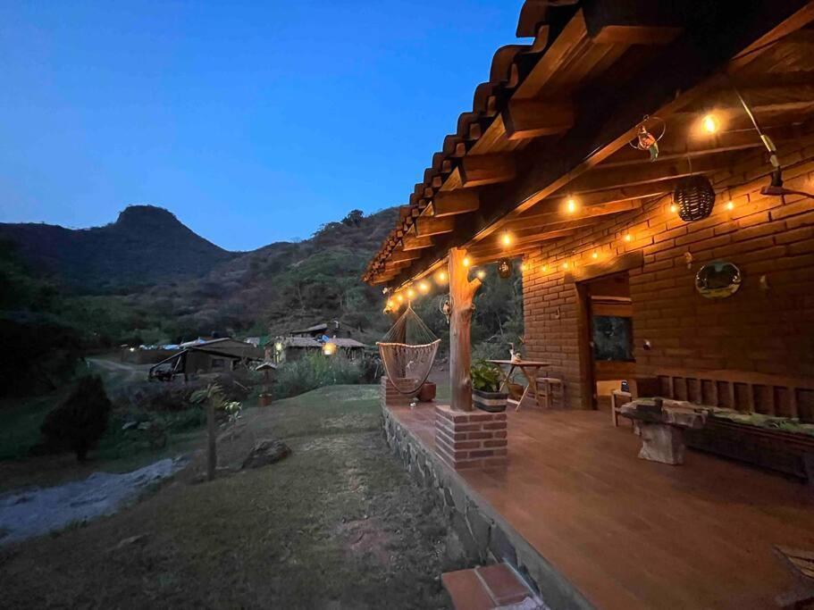 Cabana En Malinalco El Rincon De Anita Vila Exterior foto