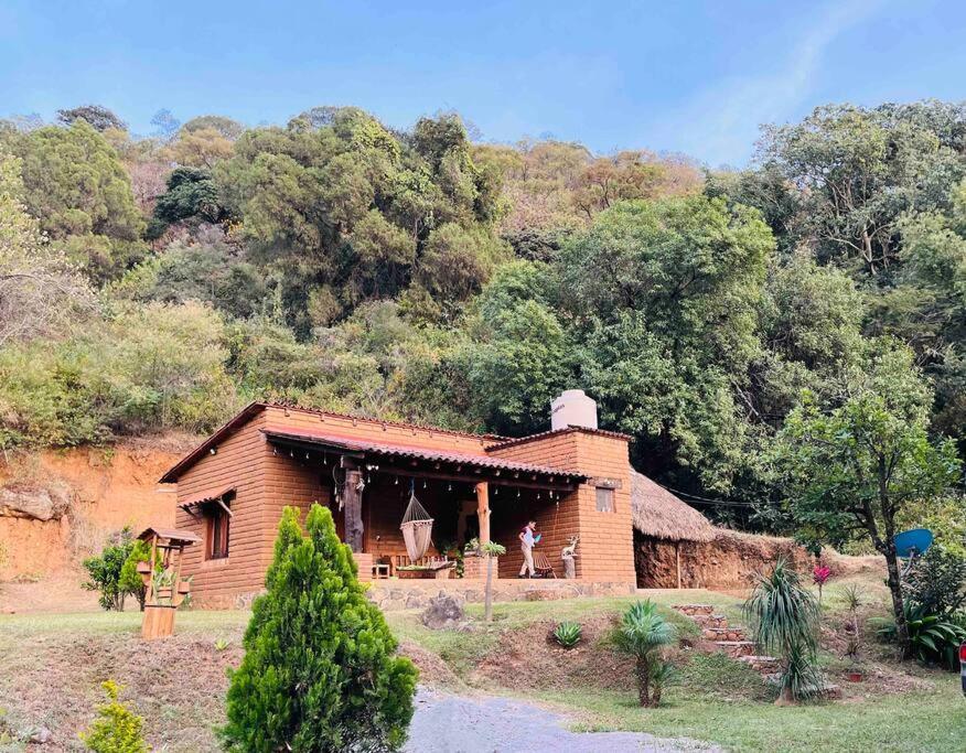 Cabana En Malinalco El Rincon De Anita Vila Exterior foto